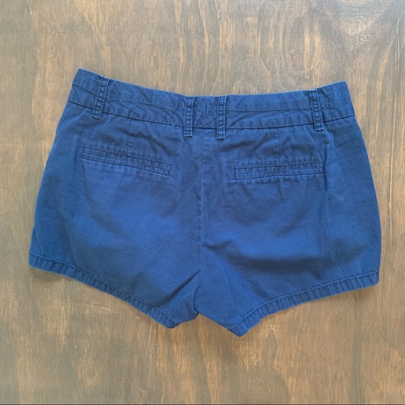J.Crew Chino Broken-In Shorts Navy - Picture 2 of 3